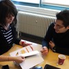 Julia Vakser Zeltser and Deroy Peraza of the Hyperakt design team